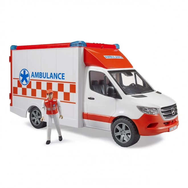 Ambulanță Bruder MB Sprinter cu medic