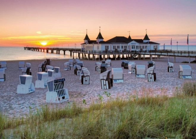 Puzzle Ravensburger Ahlbeck, Insula Usedom