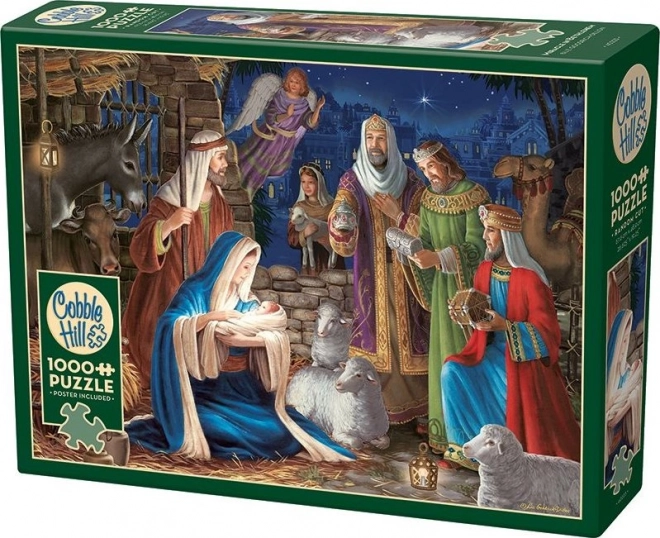 COBBLE HILL Puzzle Miracol la Betleem 1000 de piese