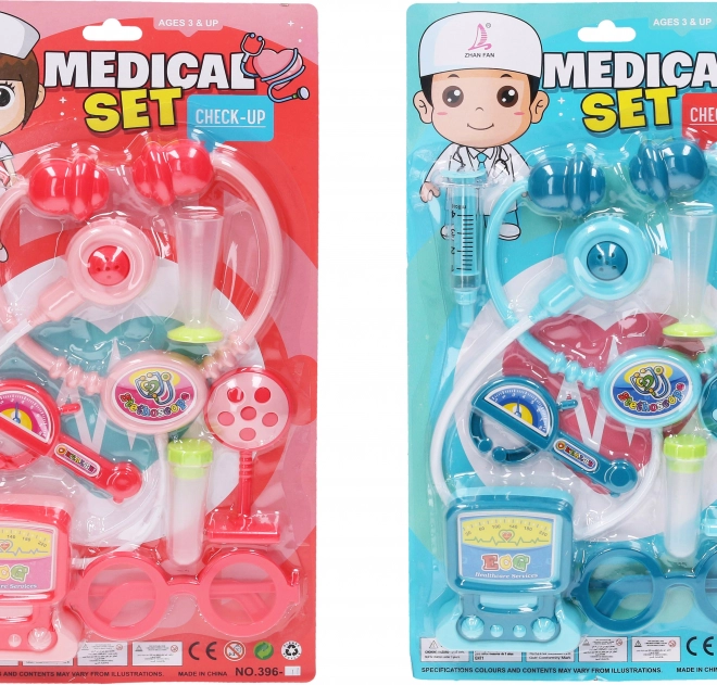 Set medical pentru copii – roz sau albastru