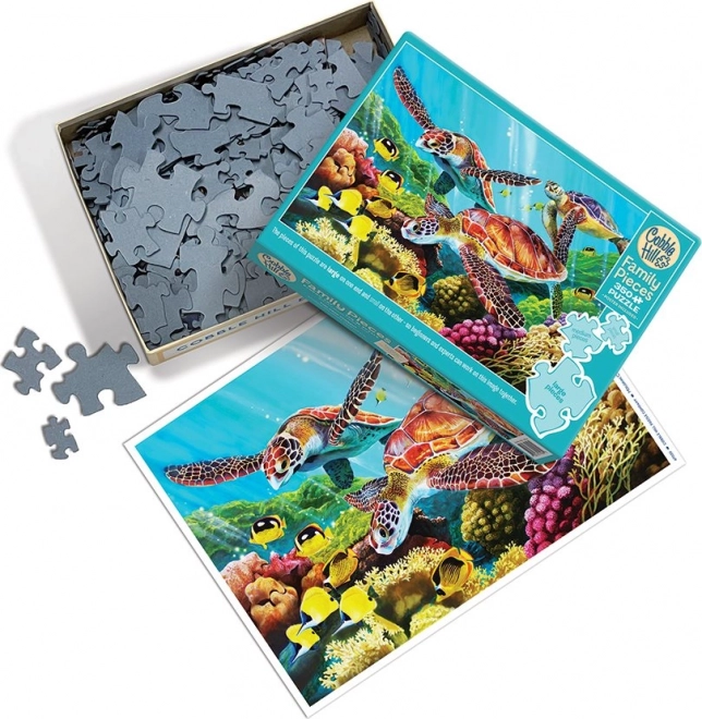 Cobble Hill Puzzle de familie Vârtejul Molokai