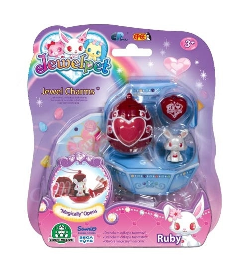 Jewelpet cu bijuterii fermecate