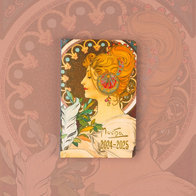 Agenda 18 luni - Alfons Mucha 2024/2025