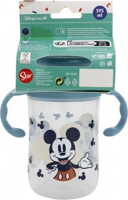 Cana de antrenament pentru copii 395 ml Mickey Mouse