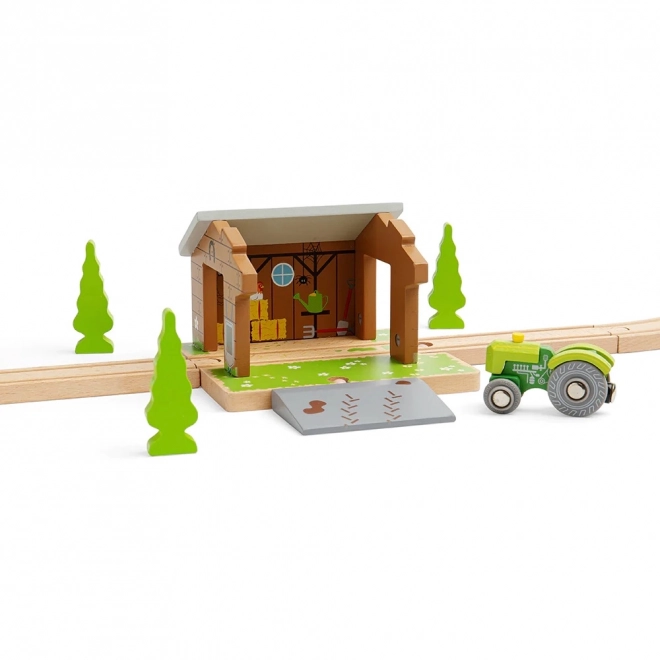 Tunel Stodola Bigjigs Rail pentru traseu feroviar