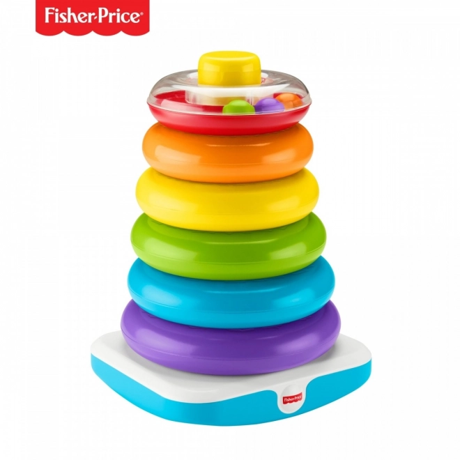 Inele mari pe băț Fisher-price