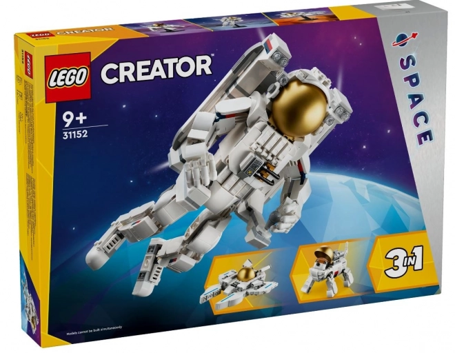 Astronaut Lego Creator 3 în 1