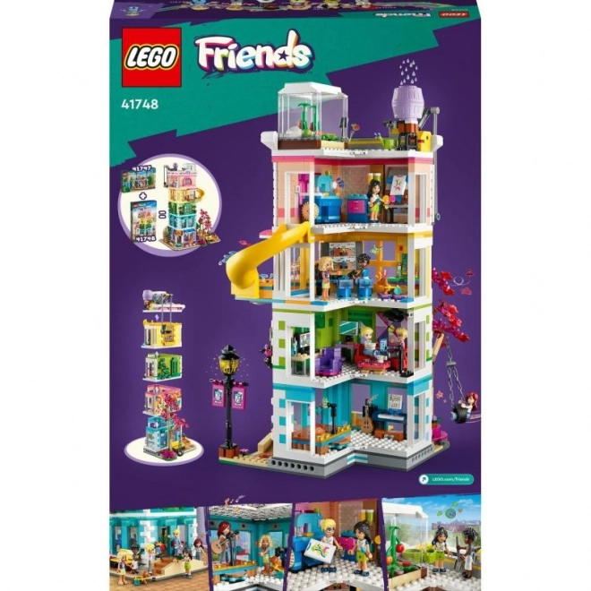 Centru cultural Heartlake LEGO Friends