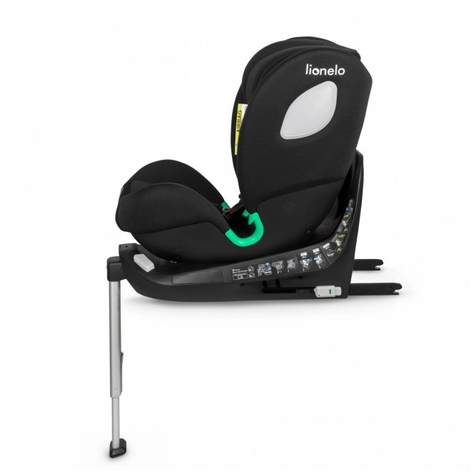 Scaun auto Lionelo Braam i-Size 40-150 cm Black Carbon