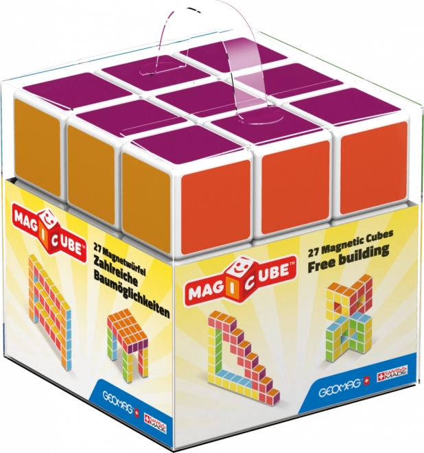 Geomag Magicube Art 27 piese