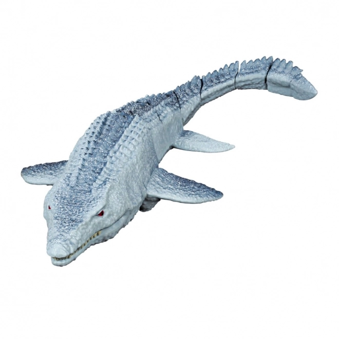 Jucărie cu telecomandă șopârlă amfibie Mosasaurus
