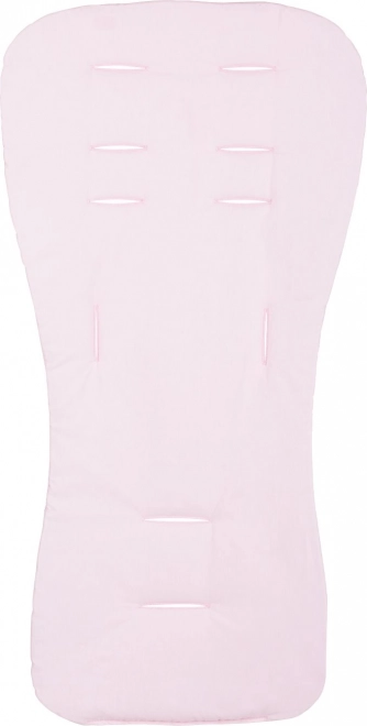 Salteluță moale pentru cărucior Chipolino Pink Stars