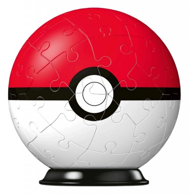 Puzzle 3D Pokéball