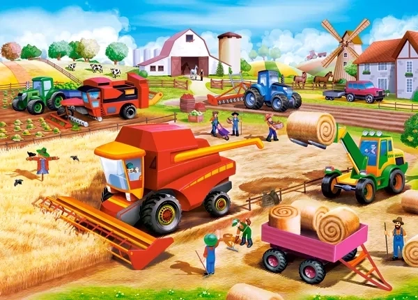 Puzzle Ferma CASTORLAND