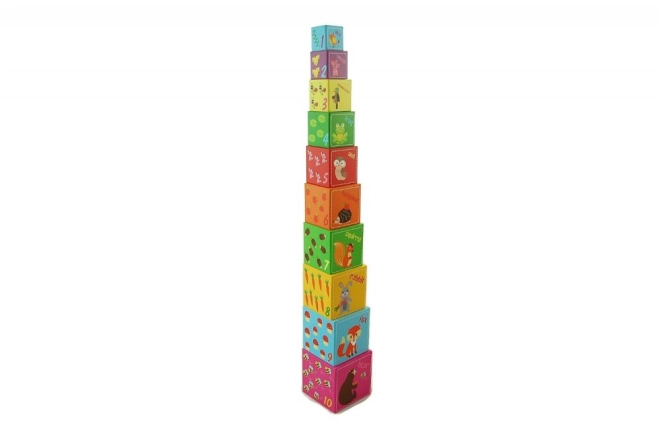 Construcție de împachetare și stabilă