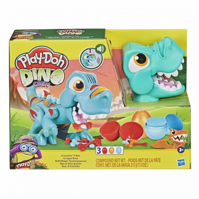 Tyrannosaurus înfometat Play-Doh