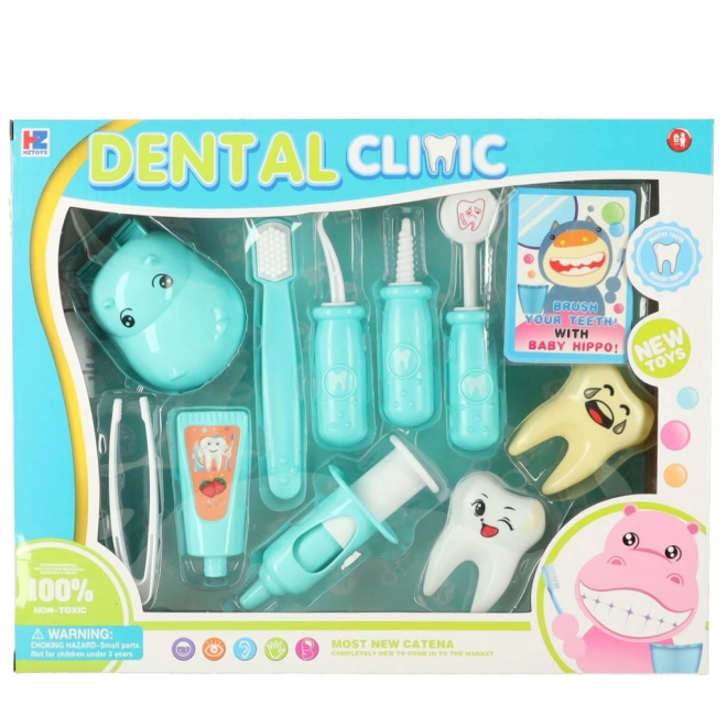 Set dentist hipopotam