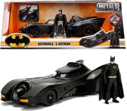 Batmobil Batman 1989 la scară 1/24