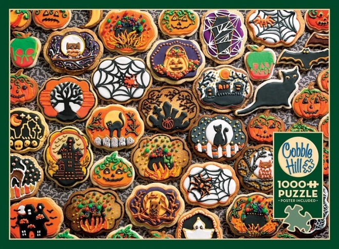 Puzzle cu biscuiți de Halloween 1000 piese