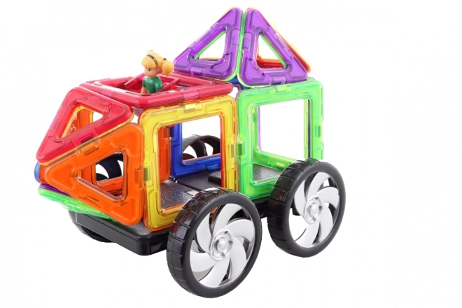 Set de construcție magnetică 16 piese