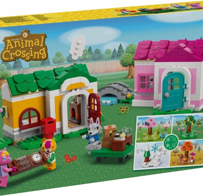 Lego Animal Crossing Case Creative: Timp de joaca