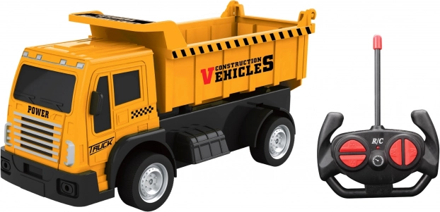 Camion basculant de construcții RC cu telecomandă 19 cm