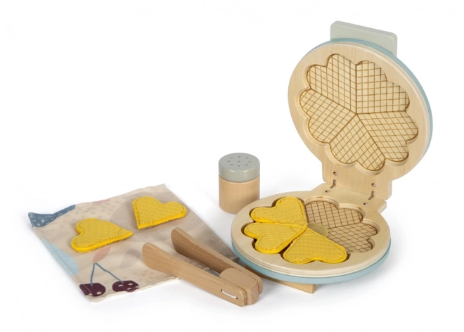 Set aparat de gofre cu accesorii Tasty