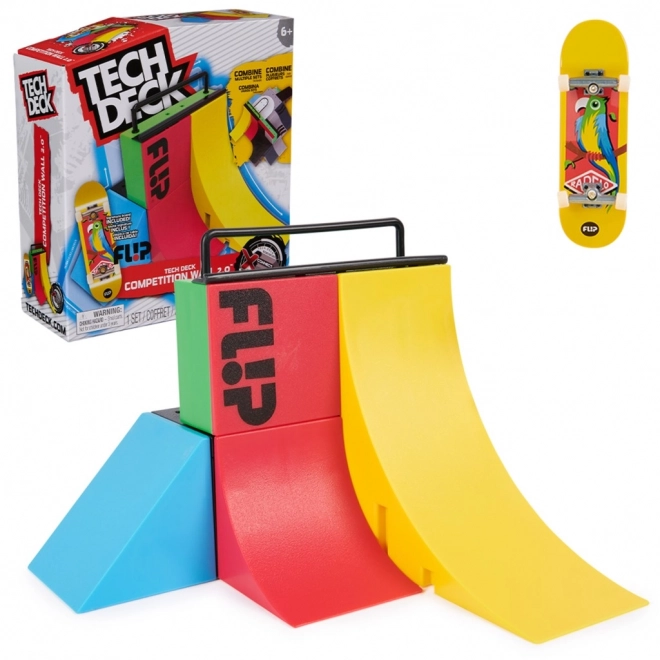 Zid de competiție Tech Deck X-Connect