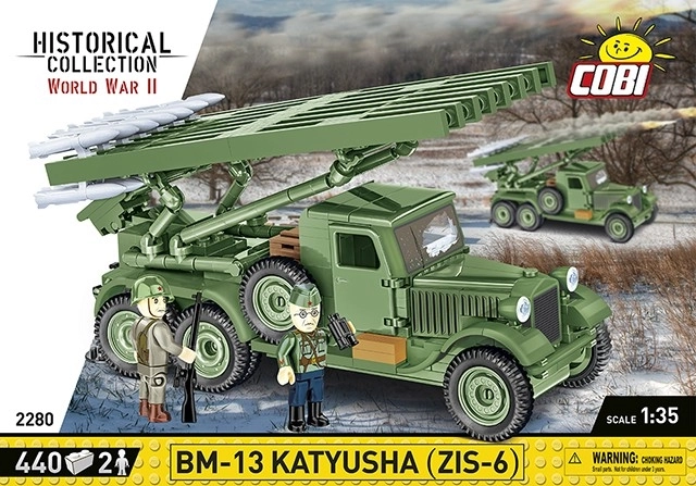 klocki katyusha BM-13