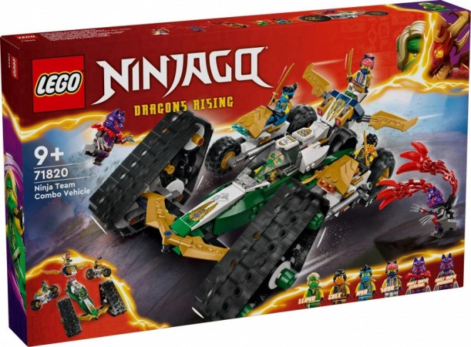 Vehicul multifuncțional ninja Lego Ninjago