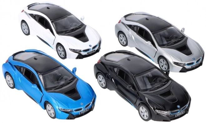 Model metalic BMW i8 la scară 1:36