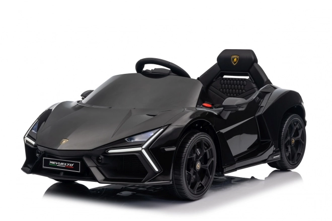 Mașinuță electrică pentru copii Lamborghini Revuelto negru