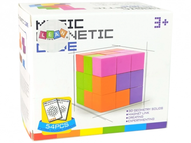 Cub Rubik Magnetic pentru Copii