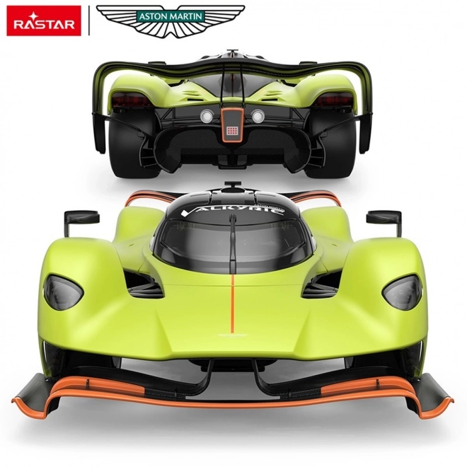 Mașină R/C Aston Martin Valkyrie AMR Pro verde
