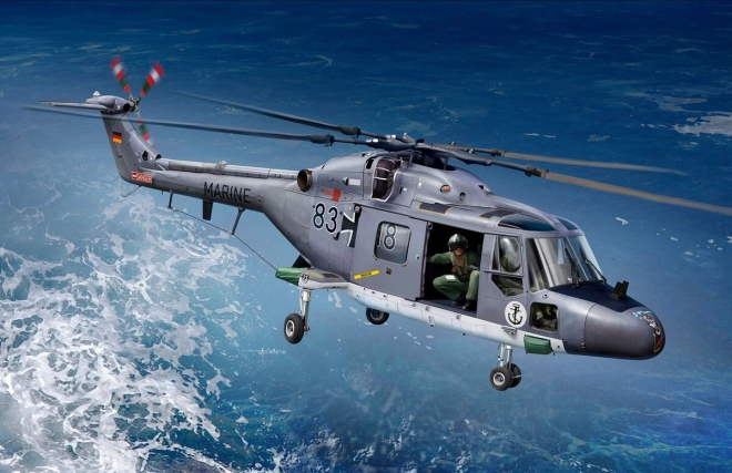 Elicopter plastic Westland Lynx MK.88A 1/72