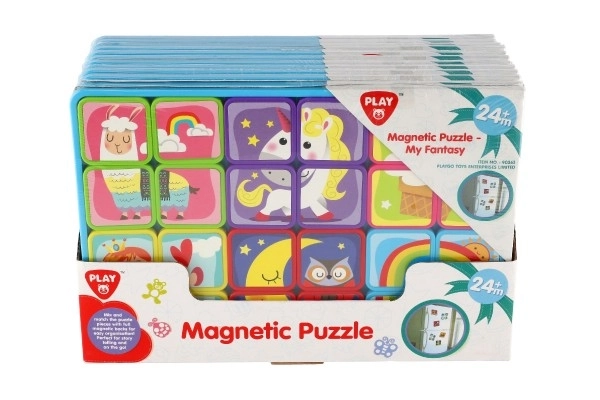 Puzzle magnetic de fantezie