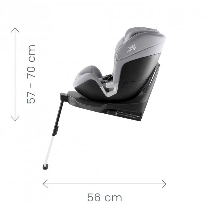 Scaun auto rotativ pentru copii Space Black