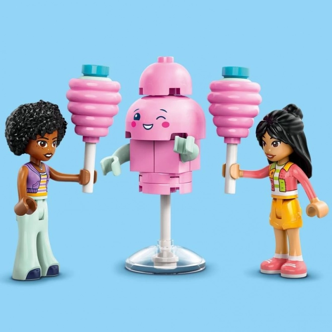 Lego Friends Stand cu vată de zahăr și scuter