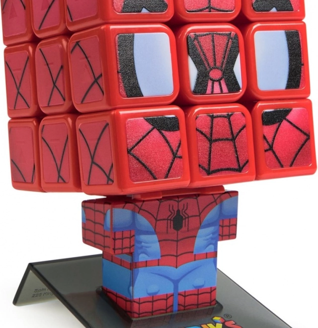 Spin Master RUBIKS - Cubul Rubik 3x3 Spider-Man
