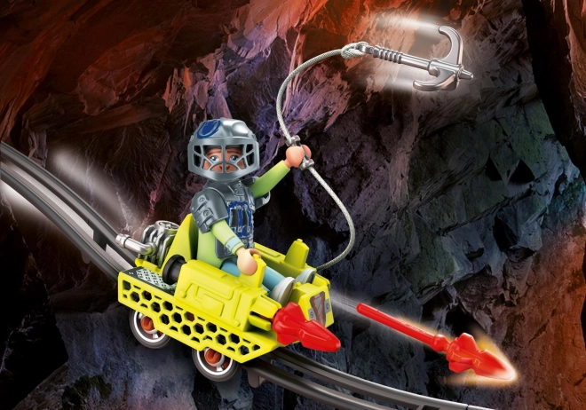 Căruț Minier Playmobil Dino Rise