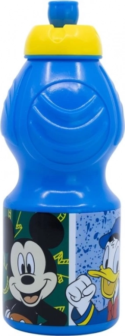 Sticlă de băuturi cu motiv Mickey Mouse 400 ml