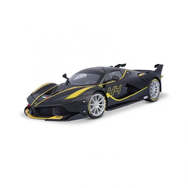 Model metalic Ferrari FXX K din seria Signature de la Bburago la scara 1:18