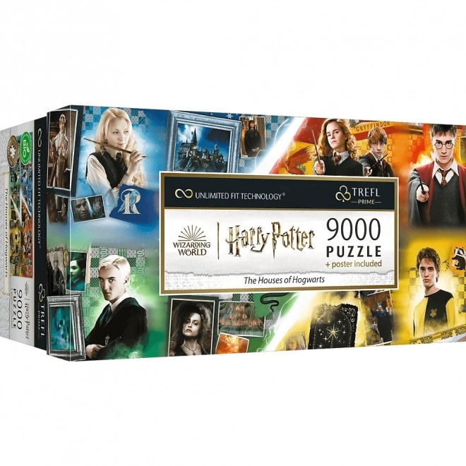 Puzzle Trefil UFT Harry Potter Bradavické Colegii 9000 Piese