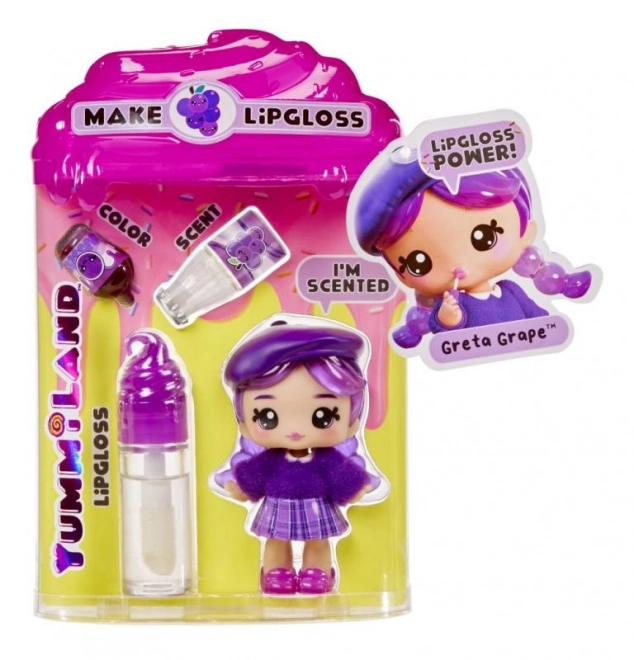 Păpușă Yummiland Lipgloss Greta Grape