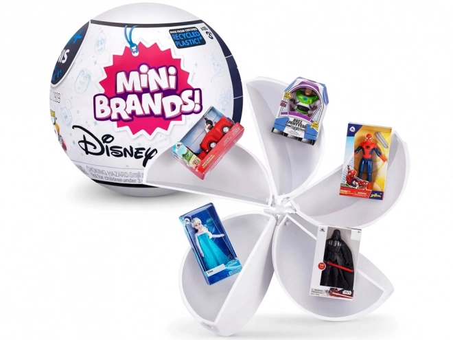 mingea surpriză Mini Brands Disney cu personaje Marvel și Star Wars