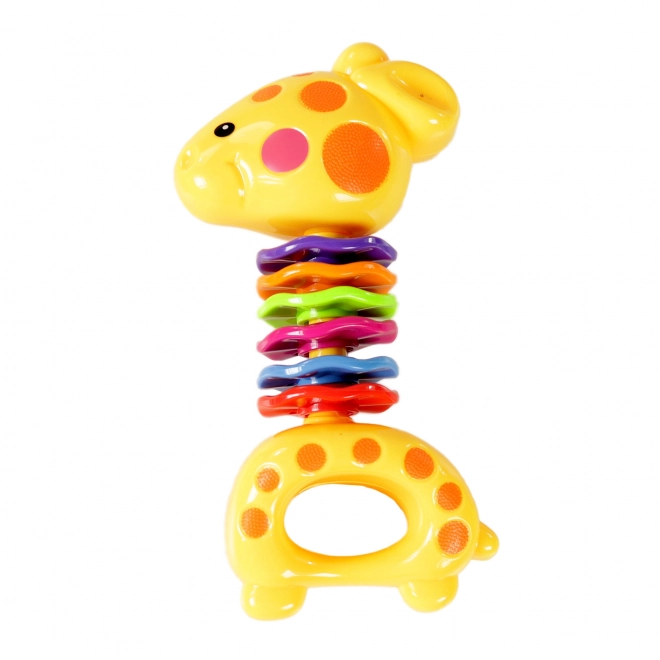 Girafă veselă