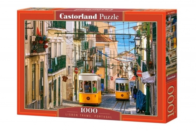 Puzzle 1000 de piese Tramvaiele din Lisabona