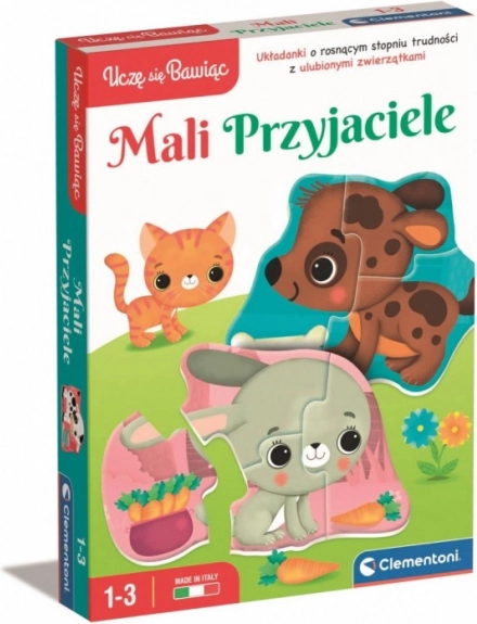 Puzzle Prieteni Mici