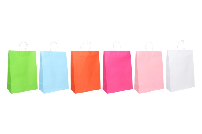 Geantă cadou XL multicolor