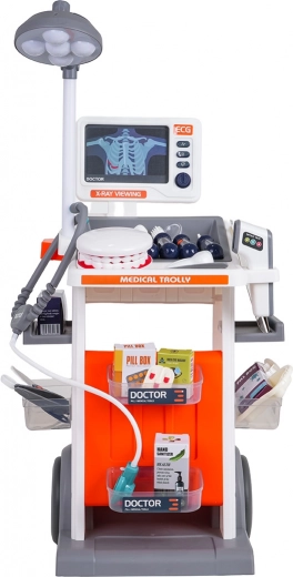 Cărucior mobil cu organizare inteligentă